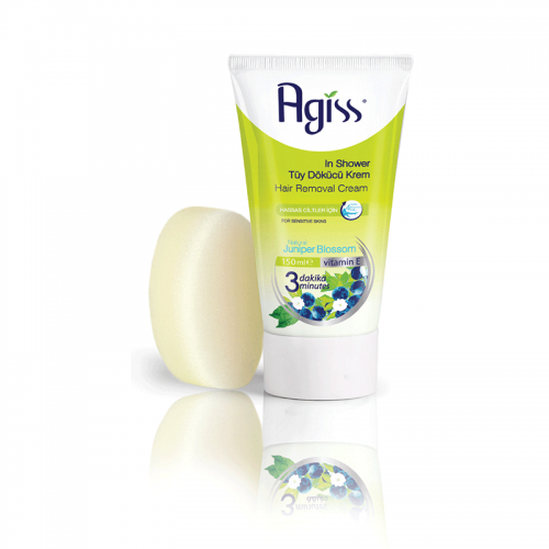 Body shaving cream while bathing