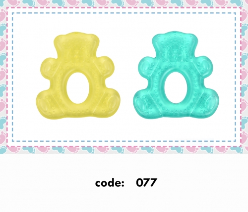 Soothing silicone jelly toothpick