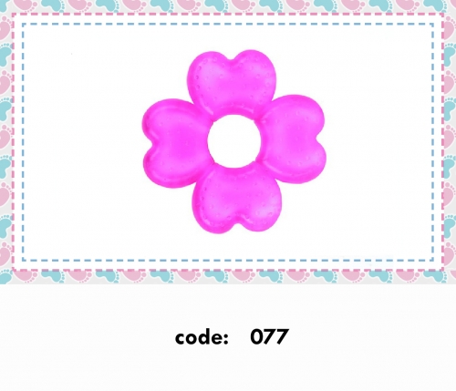 Soothing silicone jelly toothpick