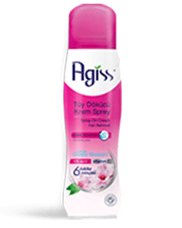 Logo-Hair removal sprays